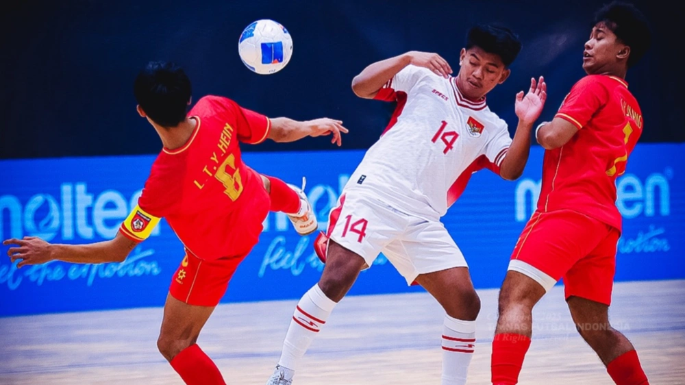 Timnas Futsal Indonesia U-19 di Piala AFF. [Instagram/@timnasfutsal]