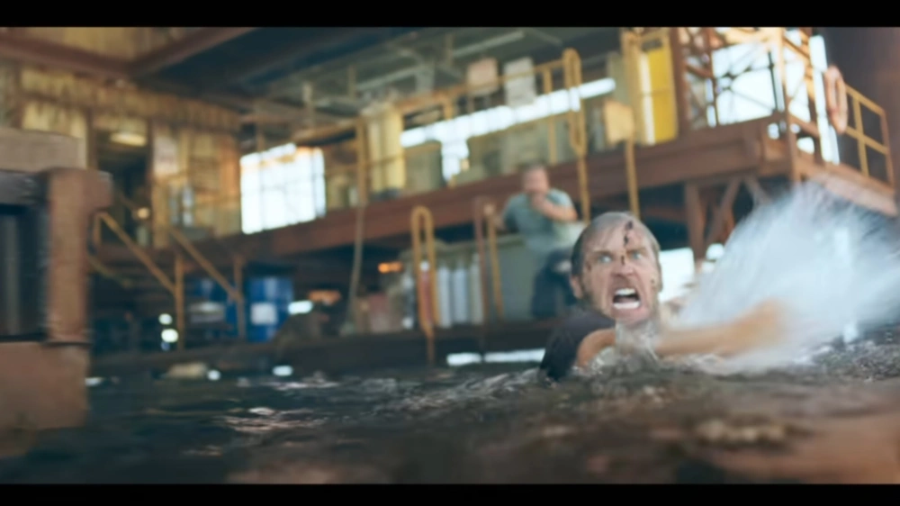 Film The Black Demon. [YouTube]