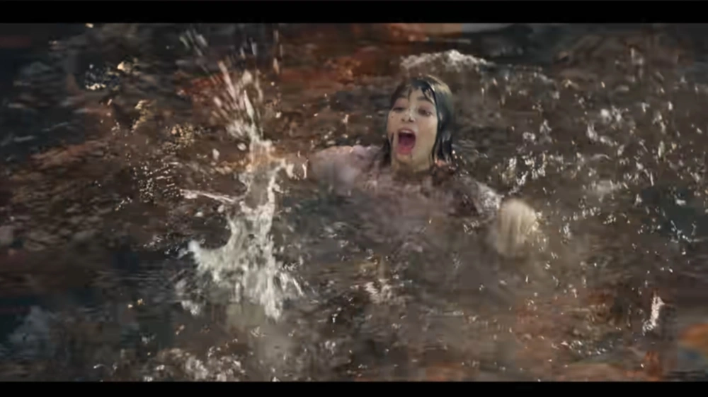 Film The Black Demon. [YouTube]