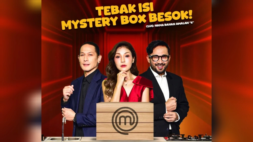 Jadwal MasterChef Indonesia Season 13 Hari Ini: Mystery Box Perdana Bikin Galeri Tegang