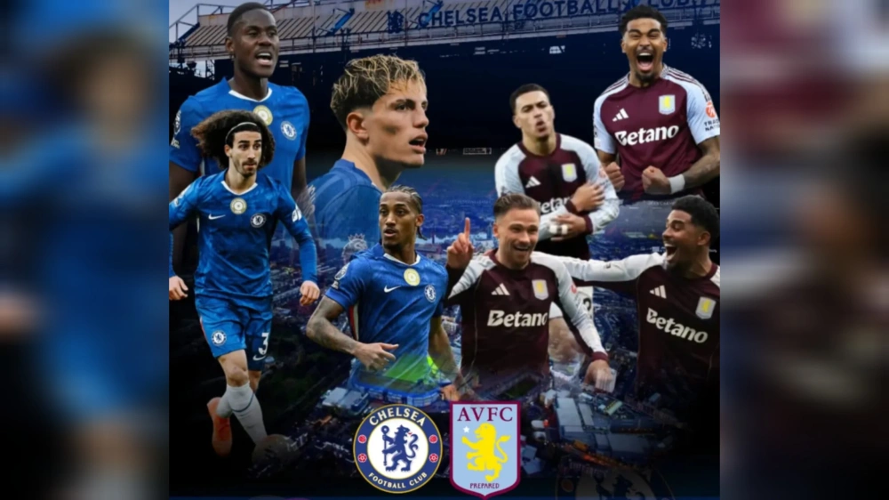 Chelsea vs Aston Villa. [Instagram]