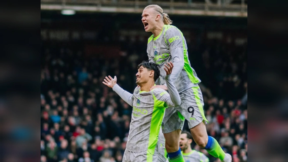 Reijnders cetak gol buat Man City. [Instagram/@mancity]