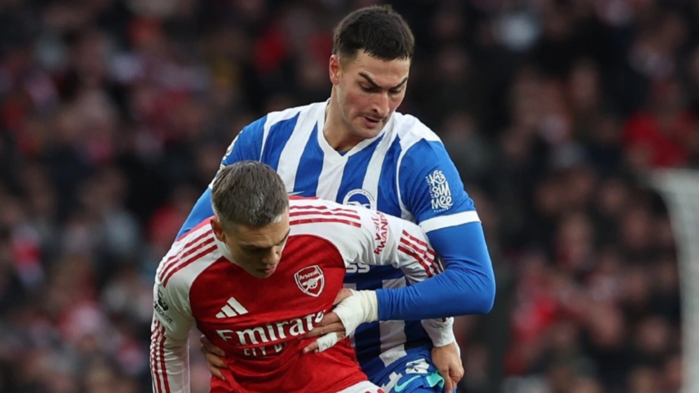 Arsenal vs Brighton. [Instagram]