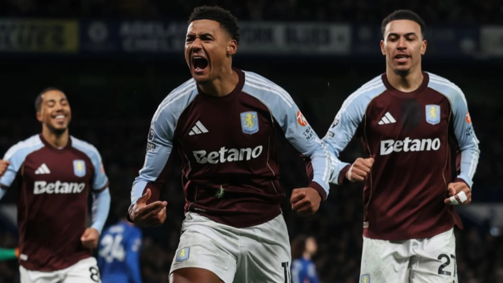 Comeback Dramatis! Chelsea Dibungkam Aston Villa Lewat Dua Gol Watkins