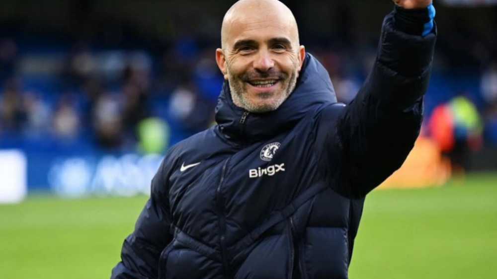 Pelatih Chelsea, Enzo Maresca. [Instagram]