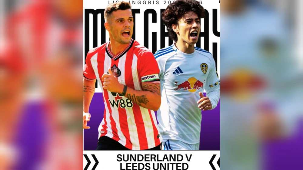 Sunderland vs Leeds United. [Instagram]