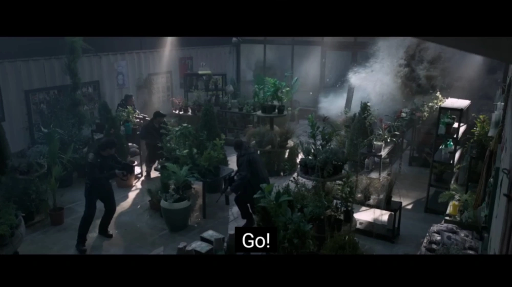 Film The Hurricane Heist. [YouTube]