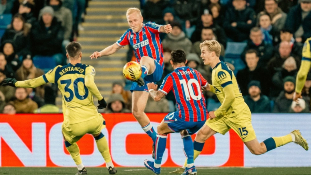 Crystal Palace vs Tottenham Hotspur. [Instagram]
