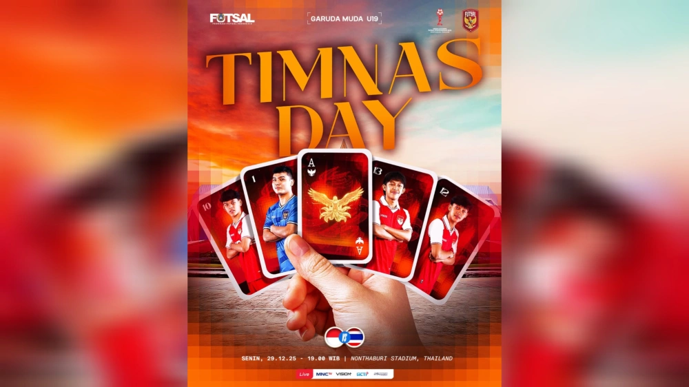 Timnas Futsal Indonesia U-19 vs Thailand. [Instagram/@timnasfutsal]