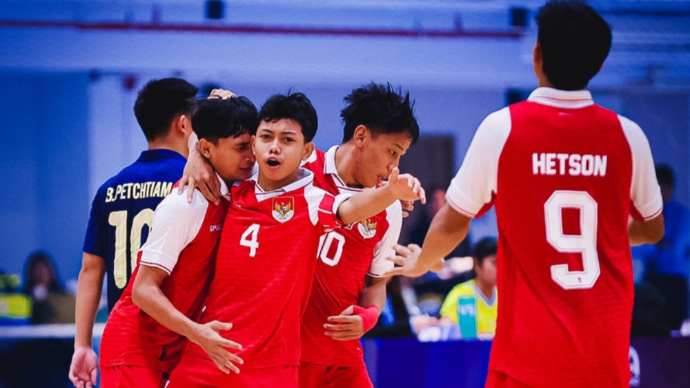 Tak Terkalahkan! Timnas Futsal Indonesia U-16 Juara AFF Usai Tekuk Thailand