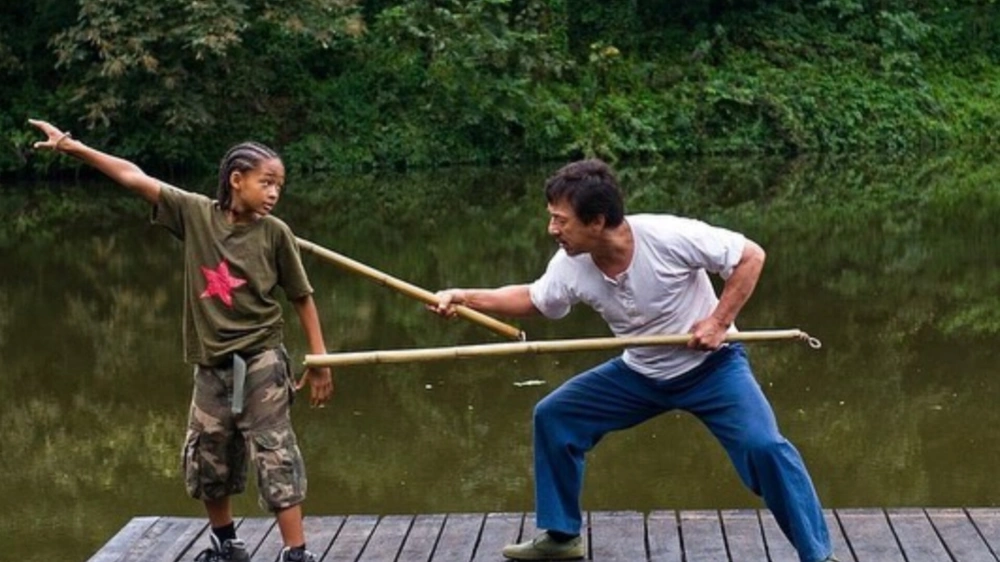 Film The Karate Kid. [Instagram]