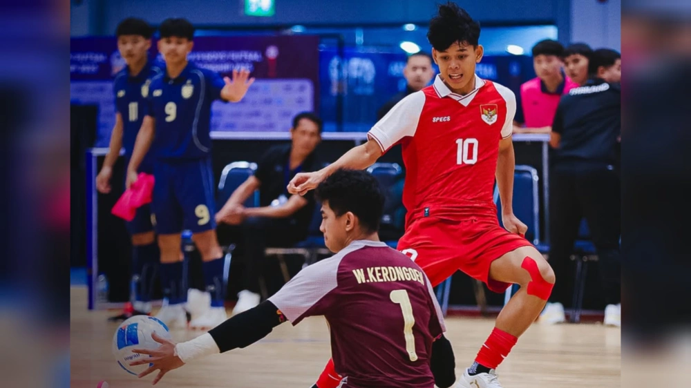 Dua Kesalahan Fatal! Timnas Futsal Indonesia U-19 Harus Puas Jadi Runner-up Piala AFF