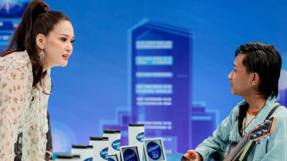 Fajar Sadboy dapat golden tiket. [Instagram/@indonesianidolid]