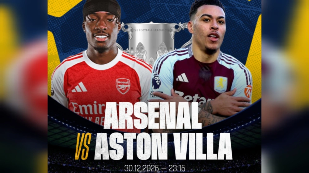 Arsenal vs Aston Villa. [Instagram]