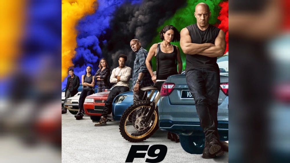 Film Fast and Furious 9. [Instagram]