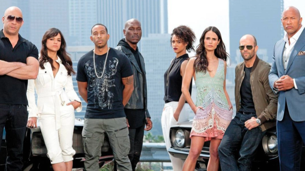 Pemeran film Fast and Furious 9. [Instagram]
