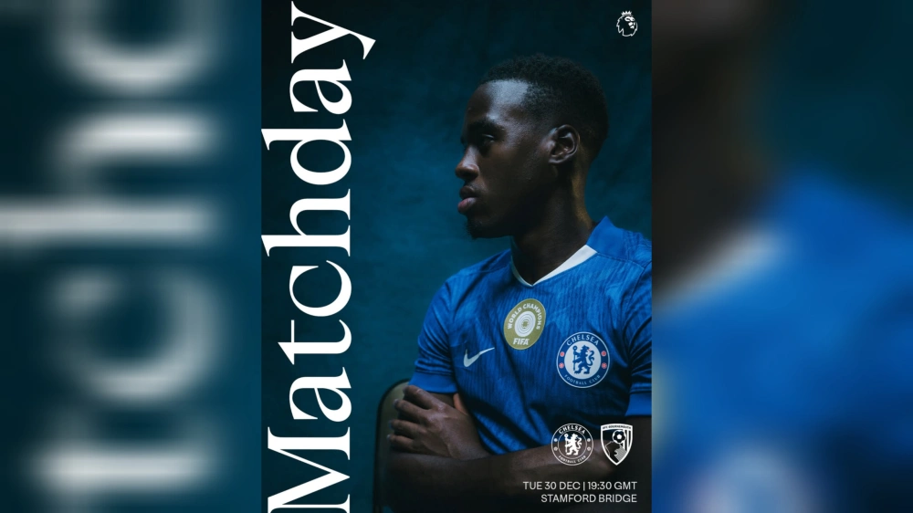 Chelsea vs Bournemouth. [Instagram]