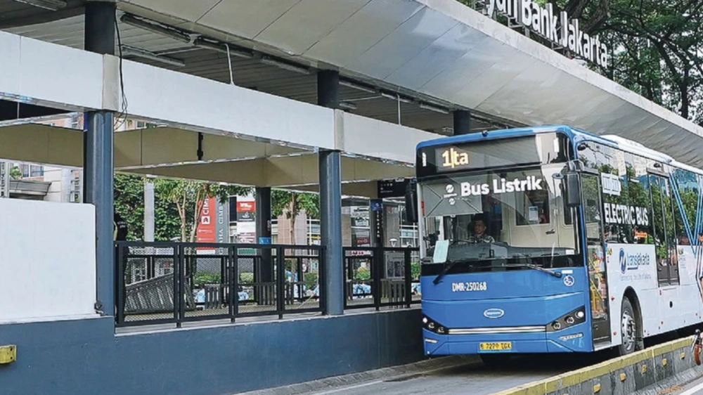 Transportasi gratis. [Instagram]