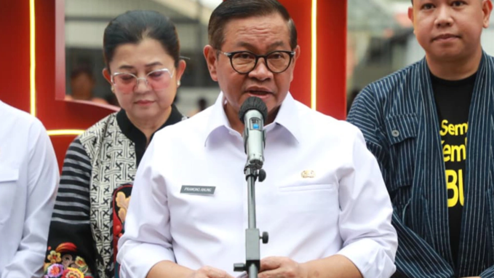 Gubernur DKI Jakarta, Pramono Anung. [Instagram]