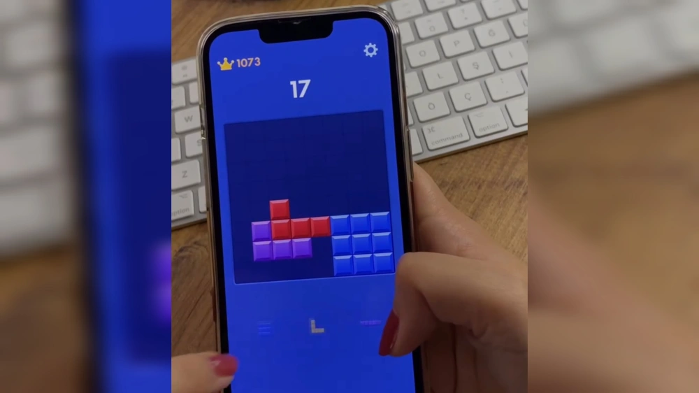 Game Block Blast. [Instagram]