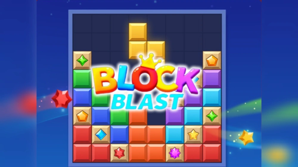Game puzzle Block Blast. [Instagram]