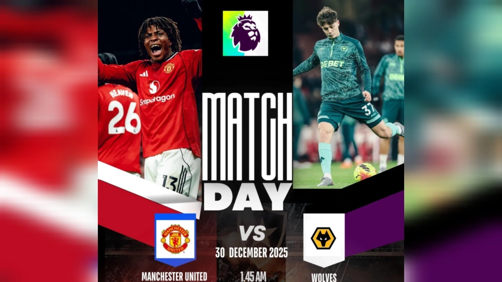 Manchester United vs Wolves. [Instagram]