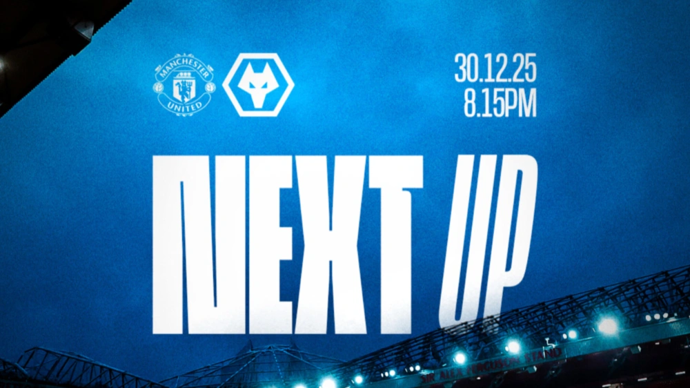 Manchester United vs Wolves. [Instagram/@wolves]