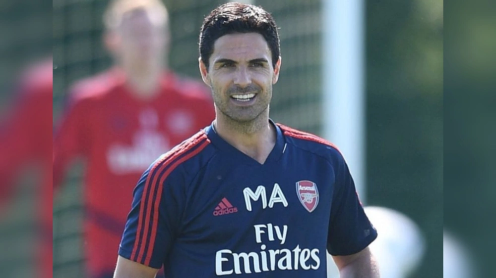 Manajer Arsenal, Mikel Arteta. [Instagram]