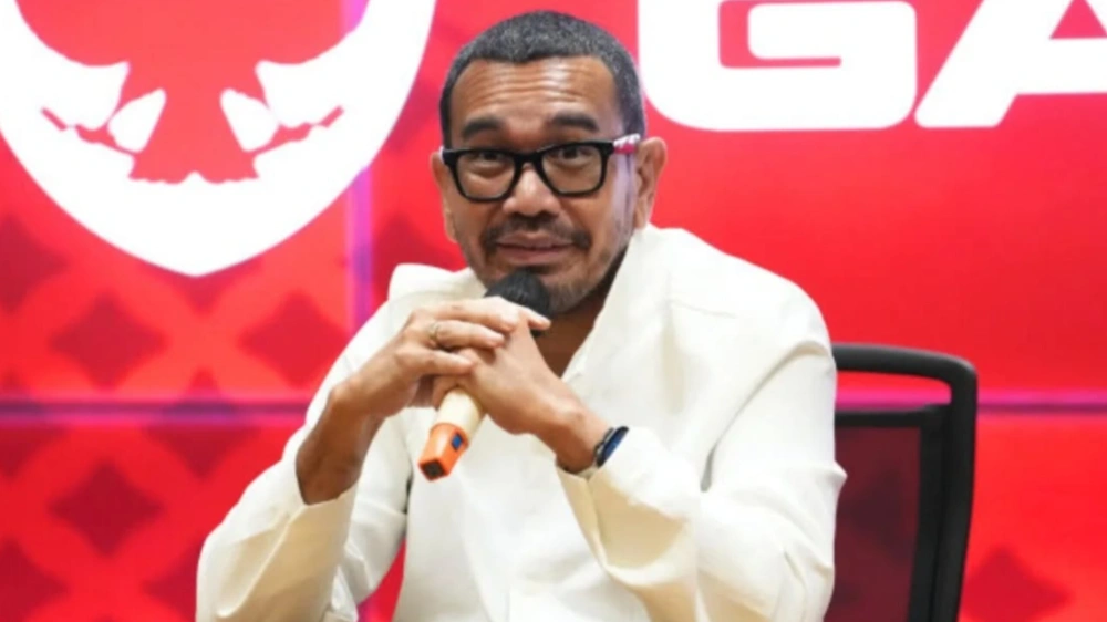 Exco PSSI, Arya Sinulingga. [Instagram]