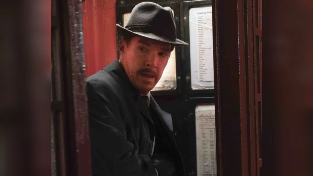 Film The Courier. [Instagram]