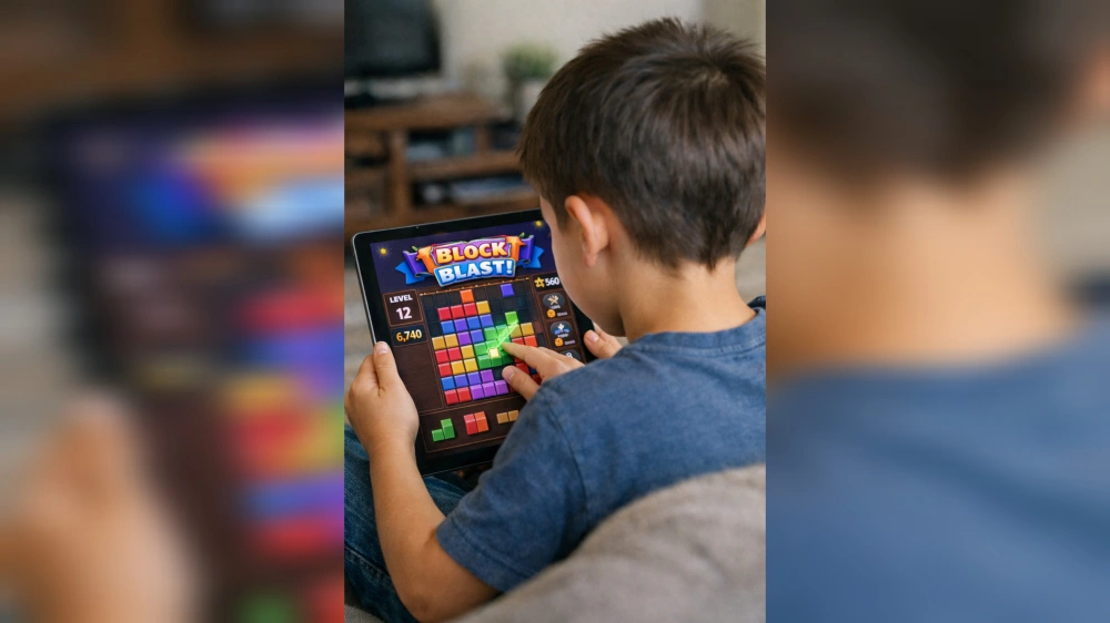 Link Video Bocil Block Blast Viral di Medsos, Asli atau Hoax?