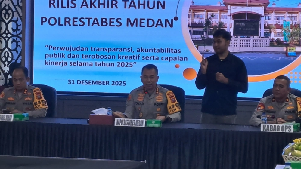 Tak Bisa Dibiarkan! Kapolrestabes Medan Ungkap Perlawanan Bandar di Kawasan Jermal