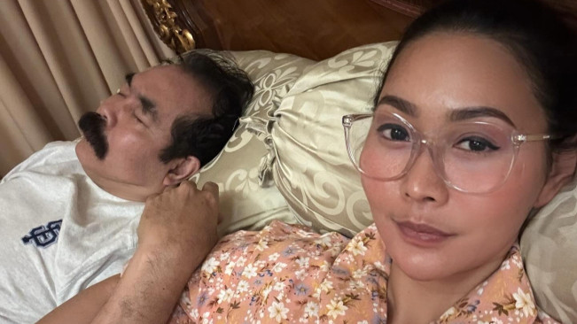Inul Daratista Unggah Kondisi Kesehatan Adam Suseno: Bentar Lagi Kita Tiktokan