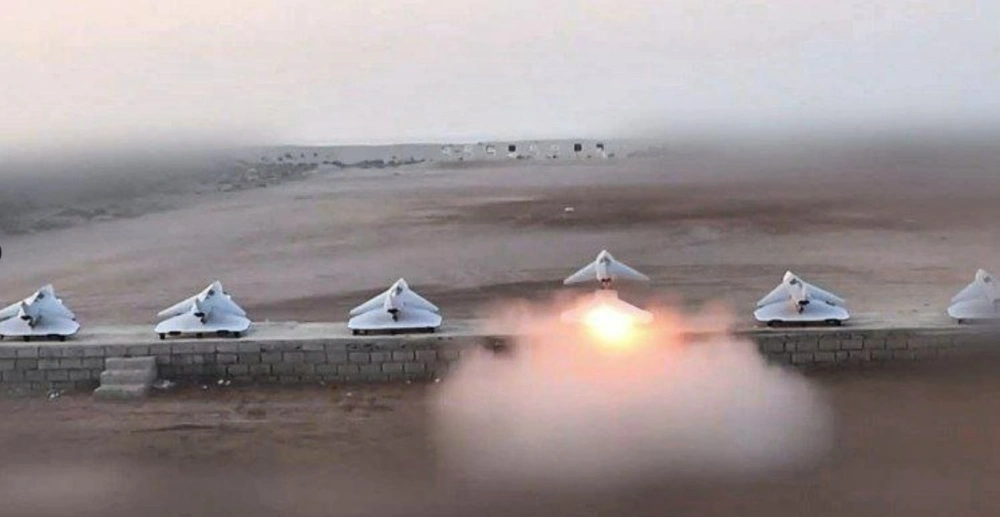 Iran luncurkan drone kamikaze Hadid 101 [X]