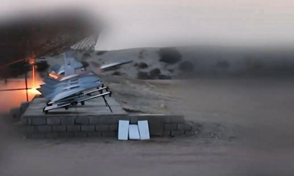 Israel Ketar-ketir, Drone Terbaru Iran Hadid-110 Cepat dan Sulit Dideteksi Radar