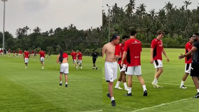 Irfan Ghafur Kembali Berulah, Akun Timnas: Kenapa Video Pemain Baru Ini Bisa Bocor ke Publik?