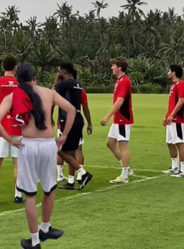 Potongan video Irfan Ghafur. (TikTok)