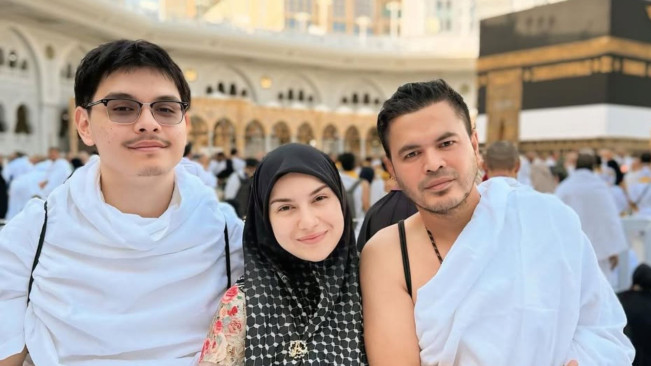 6 Potret Irish Bella dan Suami di Tanah Suci, Siap Laksanakan Ibadah Haji