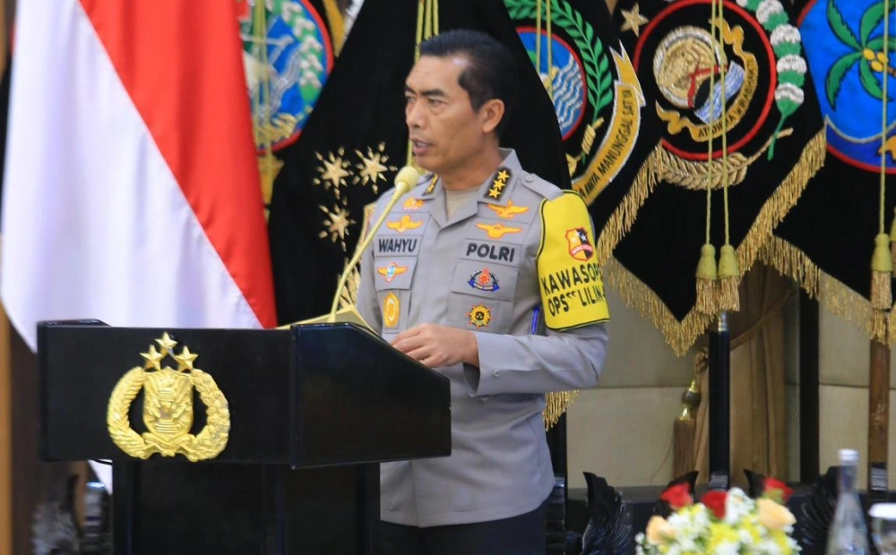 Irwasum Polri Komjen Wahyu Widada. [Dok. Polisi]