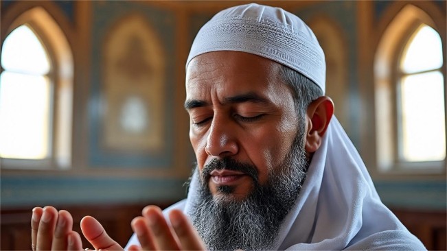 Apakah Sah Salat Sambil Mengkhayal? Berikut Penjelasannya Menurut Imam Nawawi