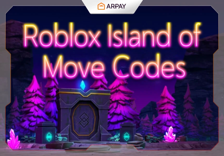 Kode redeem untuk Roblox - Island Of Move.
