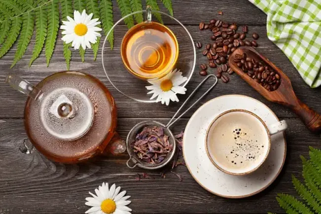 Mana Lebih Baik, Teh Atau Kopi Diminum Pagi Hari?