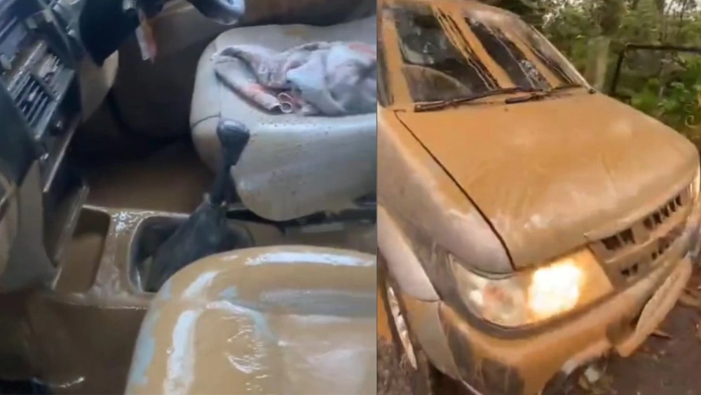 Isuzu Panther bisa menyala meskipun telah terendam banjir 10 jam di Aceh [Instagram]