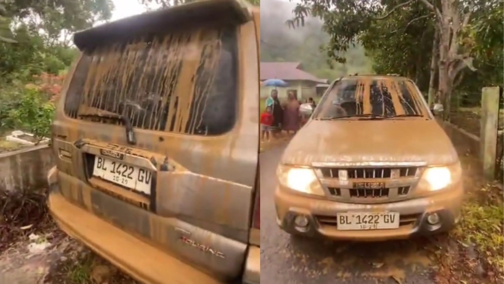 Panther Terendam Banjir 10 Jam di Aceh, Distarter Langsung Nyala