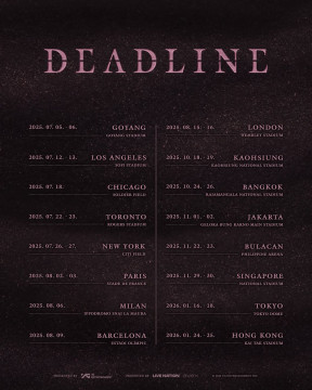 Jadwal konser BLACKPINK (Instagram)