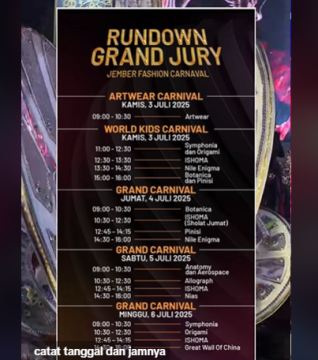 Rondown Grand Jury JFC 2025 (Tiktok)