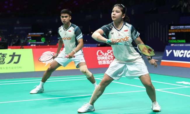 All Indonesian Final Terwujud, Jafar/Felisha vs Dejan/Fadia di Final Taipei Open 2025
