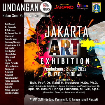 Sore ini, Pembukaan Jakarta Art Exhibition