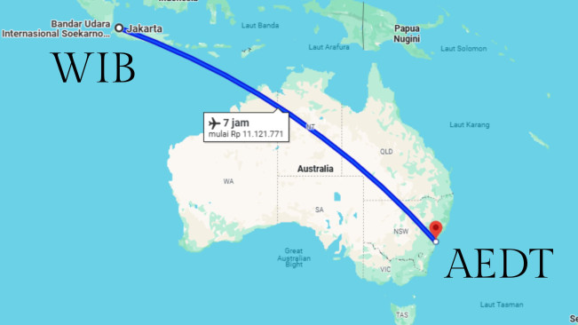 Main Jam Berapa Indonesia Vs Australia? Berikut Perbedaannya Waktu Jakarta dan Sydney
