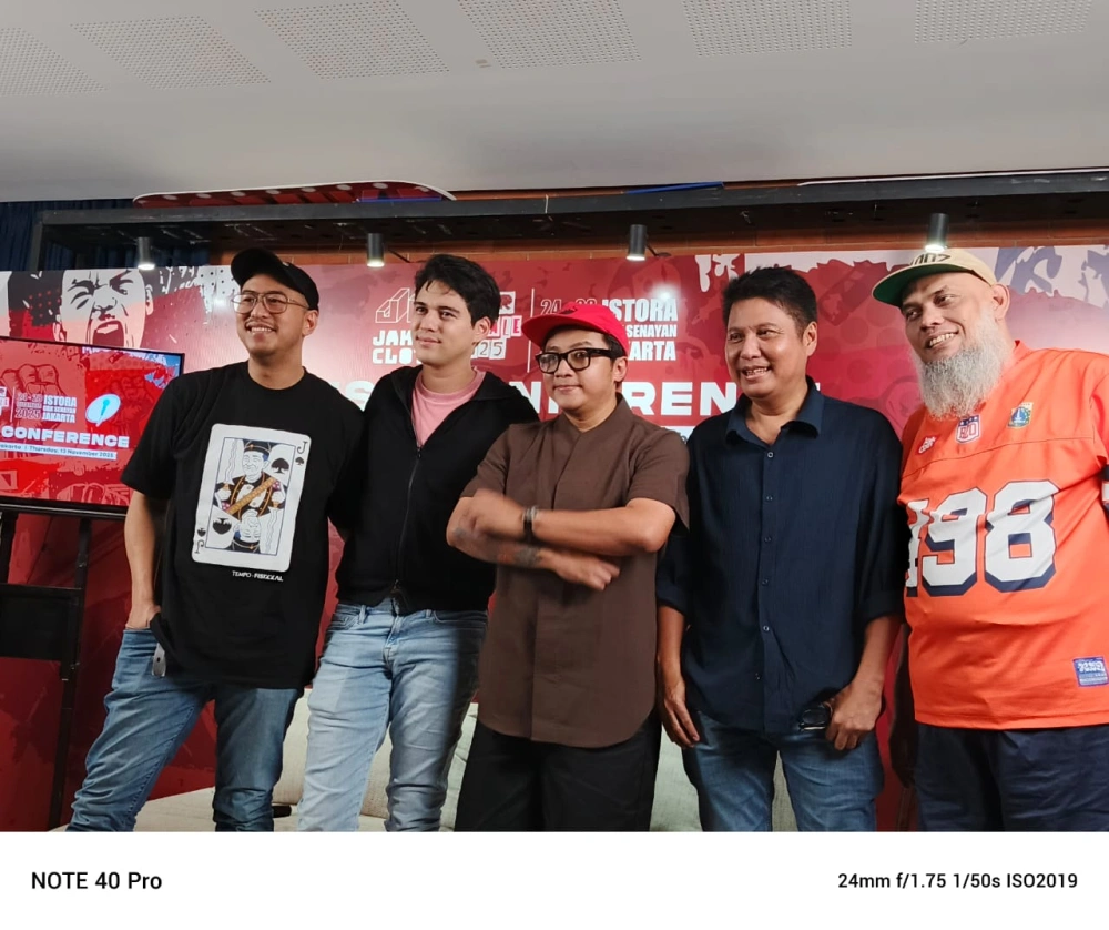 JakClotch akan kembali di gelar di Istora GBK (13/11/2025) [FTNews/Selvianus Kopong Basar]